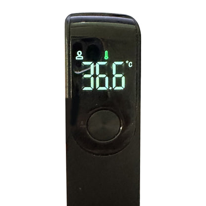 Forehead Thermometer Black Mini Portable Contactless Infrared Handheld Electronic Thermometer for Home V1294-YM0512-3111220296111