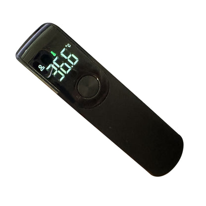 Forehead Thermometer Black Mini Portable Contactless Infrared Handheld Electronic Thermometer for Home V1294-YM0512-3111220296111
