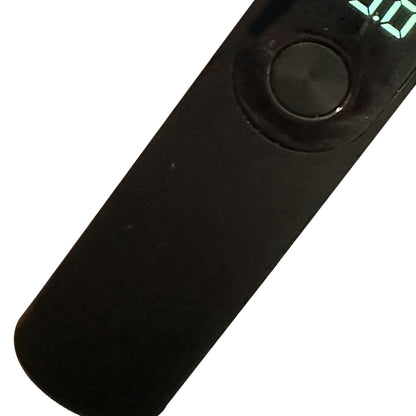 Forehead Thermometer Black Mini Portable Contactless Infrared Handheld Electronic Thermometer for Home V1294-YM0512-3111220296111