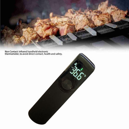 Forehead Thermometer Black Mini Portable Contactless Infrared Handheld Electronic Thermometer for Home V1294-YM0512-3111220296111