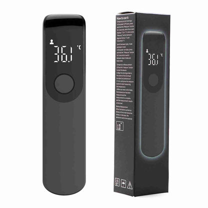 Forehead Thermometer Black Mini Portable Contactless Infrared Handheld Electronic Thermometer for Home V1294-YM0512-3111220296111