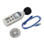 Decibel Meter High Accuracy LCD Screen 30 to 130dBA 5V USB Noise Detector with Backlight for Hospitals V1294-YM0512-3111220296211