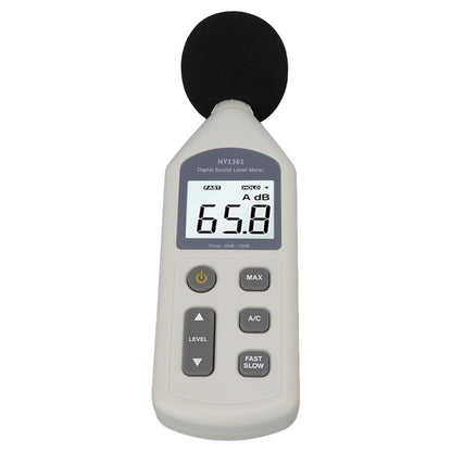 Decibel Meter High Accuracy LCD Screen 30 to 130dBA 5V USB Noise Detector with Backlight for Hospitals V1294-YM0512-3111220296211