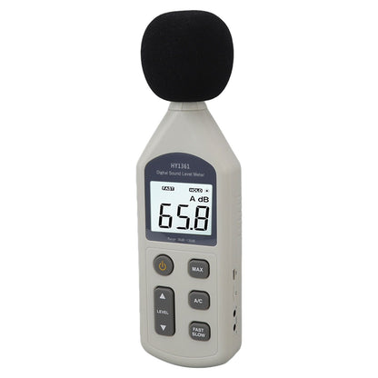 Decibel Meter High Accuracy LCD Screen 30 to 130dBA 5V USB Noise Detector with Backlight for Hospitals V1294-YM0512-3111220296211