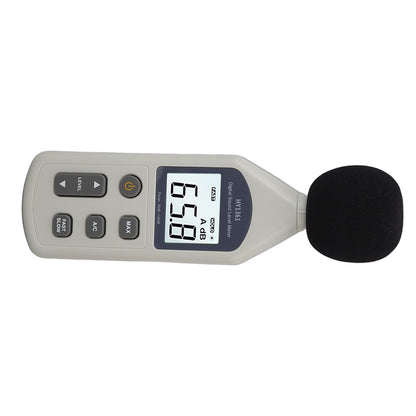 Decibel Meter High Accuracy LCD Screen 30 to 130dBA 5V USB Noise Detector with Backlight for Hospitals V1294-YM0512-3111220296211