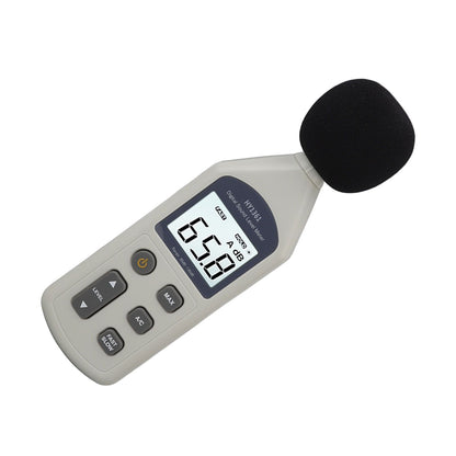 Decibel Meter High Accuracy LCD Screen 30 to 130dBA 5V USB Noise Detector with Backlight for Hospitals V1294-YM0512-3111220296211