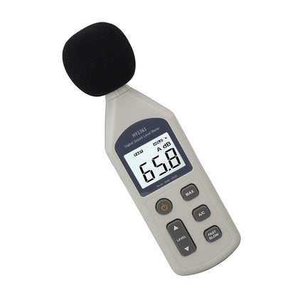 Decibel Meter High Accuracy LCD Screen 30 to 130dBA 5V USB Noise Detector with Backlight for Hospitals V1294-YM0512-3111220296211
