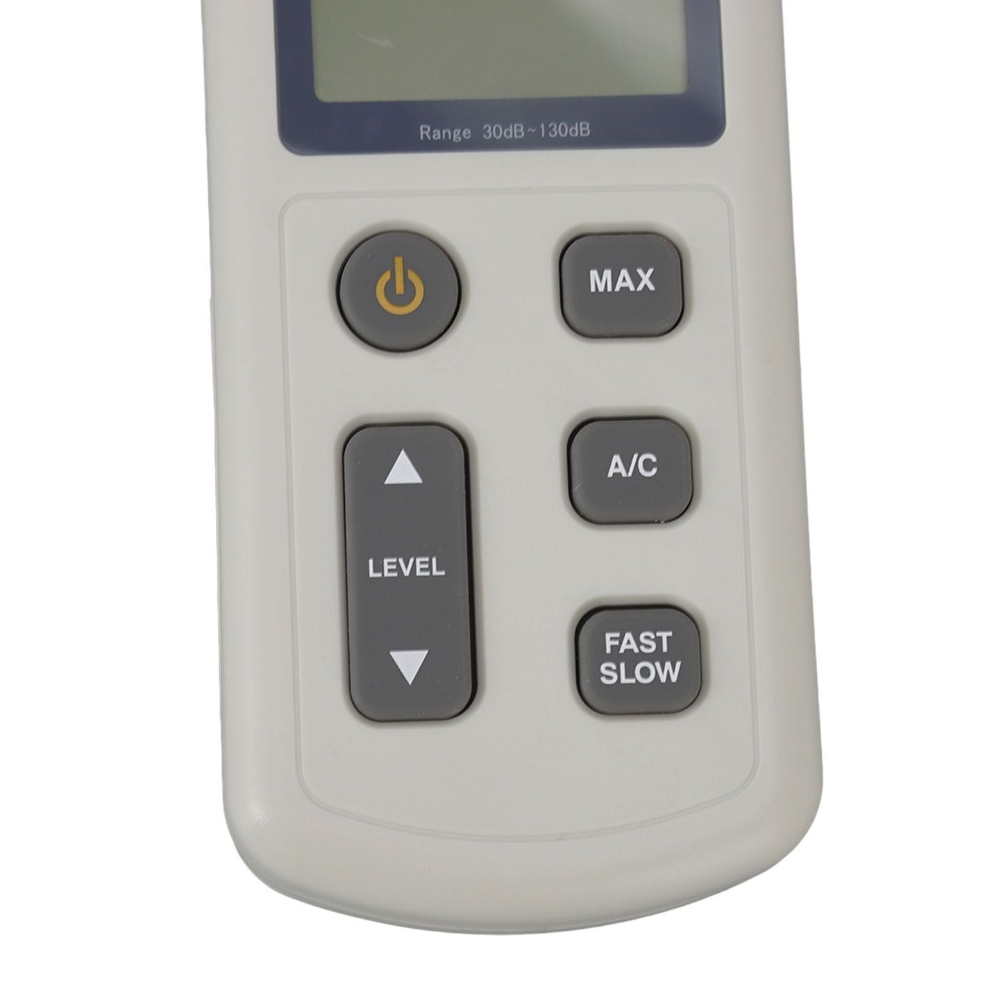 Decibel Meter High Accuracy LCD Screen 30 to 130dBA 5V USB Noise Detector with Backlight for Hospitals V1294-YM0512-3111220296211