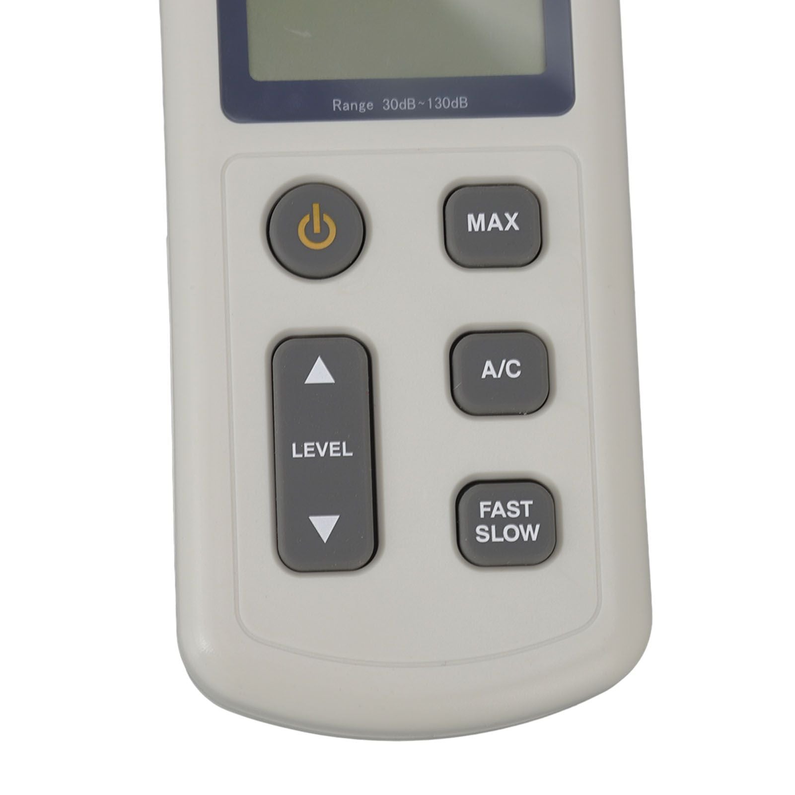 Decibel Meter High Accuracy LCD Screen 30 to 130dBA 5V USB Noise Detector with Backlight for Hospitals V1294-YM0512-3111220296211