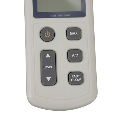 Decibel Meter High Accuracy LCD Screen 30 to 130dBA 5V USB Noise Detector with Backlight for Hospitals V1294-YM0512-3111220296211
