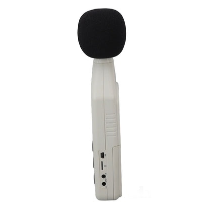 Decibel Meter High Accuracy LCD Screen 30 to 130dBA 5V USB Noise Detector with Backlight for Hospitals V1294-YM0512-3111220296211