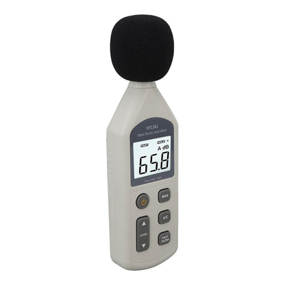 Decibel Meter High Accuracy LCD Screen 30 to 130dBA 5V USB Noise Detector with Backlight for Hospitals V1294-YM0512-3111220296211
