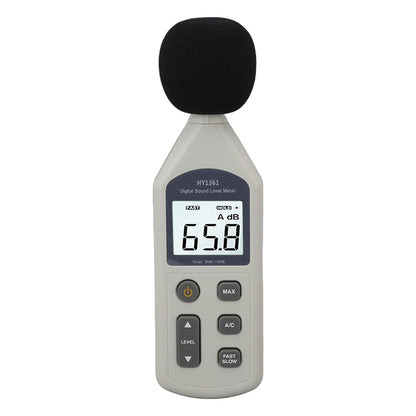 Decibel Meter High Accuracy LCD Screen 30 to 130dBA 5V USB Noise Detector with Backlight for Hospitals V1294-YM0512-3111220296211