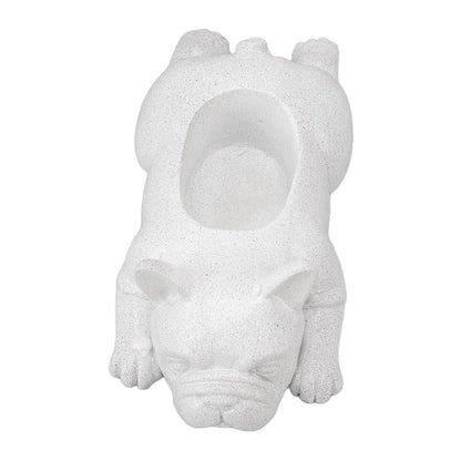 Resin Succulent Planter Pots Dog Flowerpot Office Desktop Ornament For Decorating Your Table V1294-YM0512-3111220297211