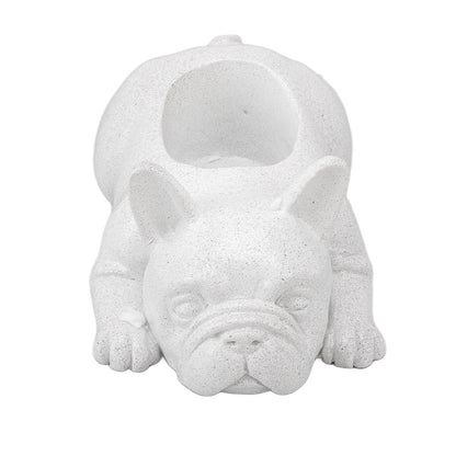 Resin Succulent Planter Pots Dog Flowerpot Office Desktop Ornament For Decorating Your Table V1294-YM0512-3111220297211