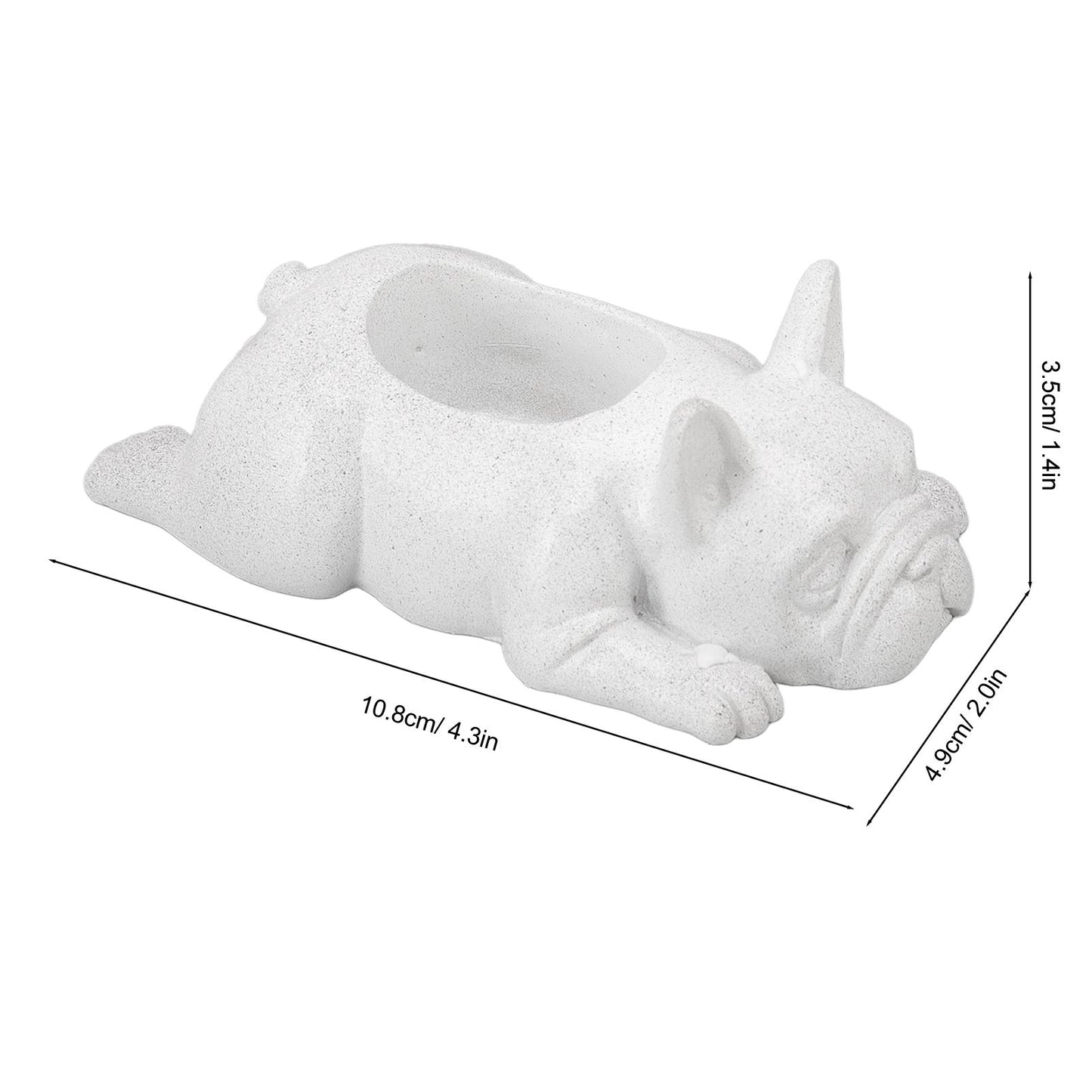 Resin Succulent Planter Pots Dog Flowerpot Office Desktop Ornament For Decorating Your Table V1294-YM0512-3111220297211