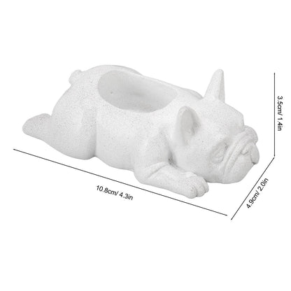 Resin Succulent Planter Pots Dog Flowerpot Office Desktop Ornament For Decorating Your Table V1294-YM0512-3111220297211