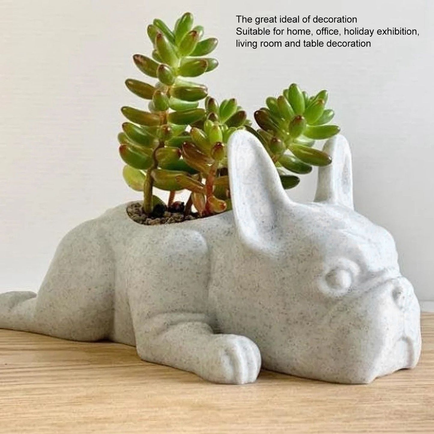 Resin Succulent Planter Pots Dog Flowerpot Office Desktop Ornament For Decorating Your Table V1294-YM0512-3111220297211