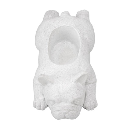 Resin Succulent Planter Pots Dog Flowerpot Office Desktop Ornament For Decorating Your Table V1294-YM0512-3111220297211
