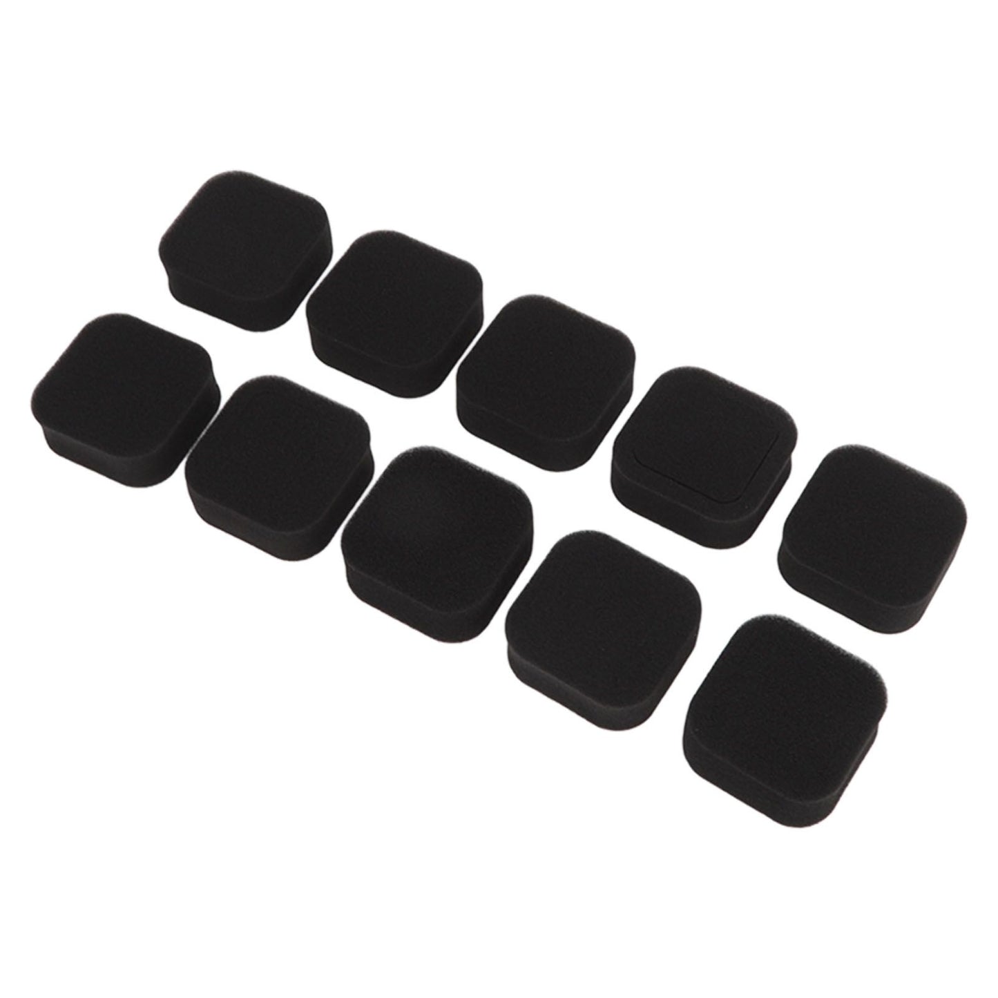 10 Pcs Air Filter for TH23D Para 11010 2530 Black Strimmer Trimmer Replacement Parts V1294-YM0512-3111220297911
