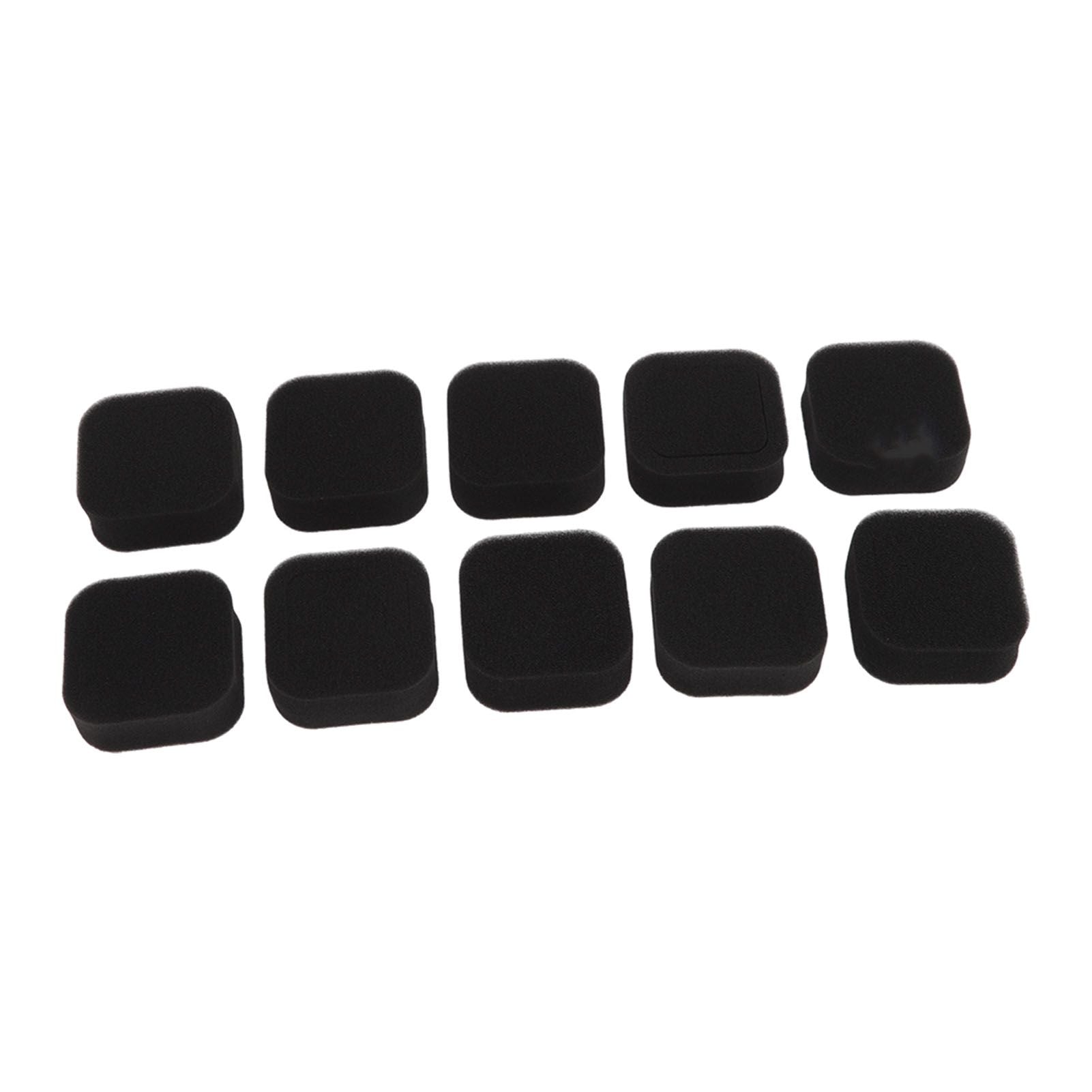 10 Pcs Air Filter for TH23D Para 11010 2530 Black Strimmer Trimmer Replacement Parts V1294-YM0512-3111220297911