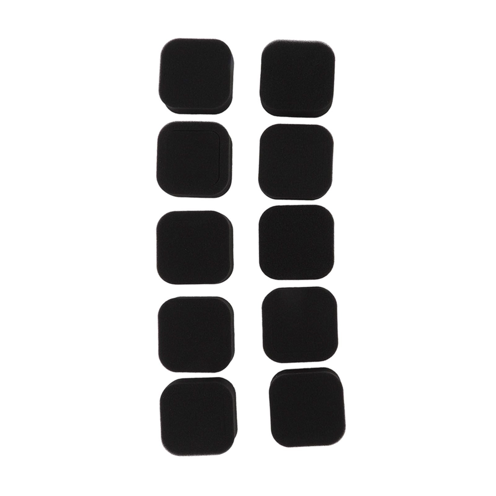 10 Pcs Air Filter for TH23D Para 11010 2530 Black Strimmer Trimmer Replacement Parts V1294-YM0512-3111220297911