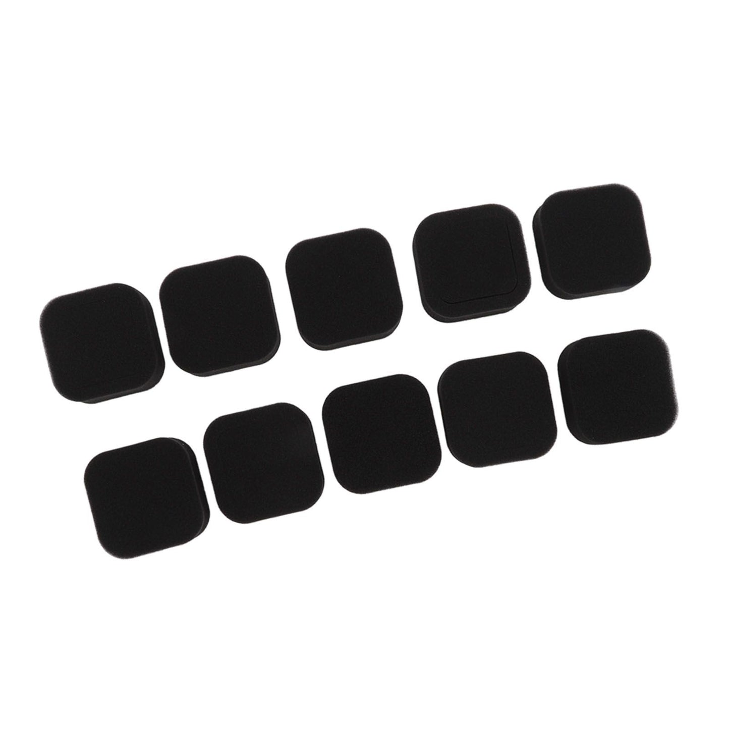 10 Pcs Air Filter for TH23D Para 11010 2530 Black Strimmer Trimmer Replacement Parts V1294-YM0512-3111220297911