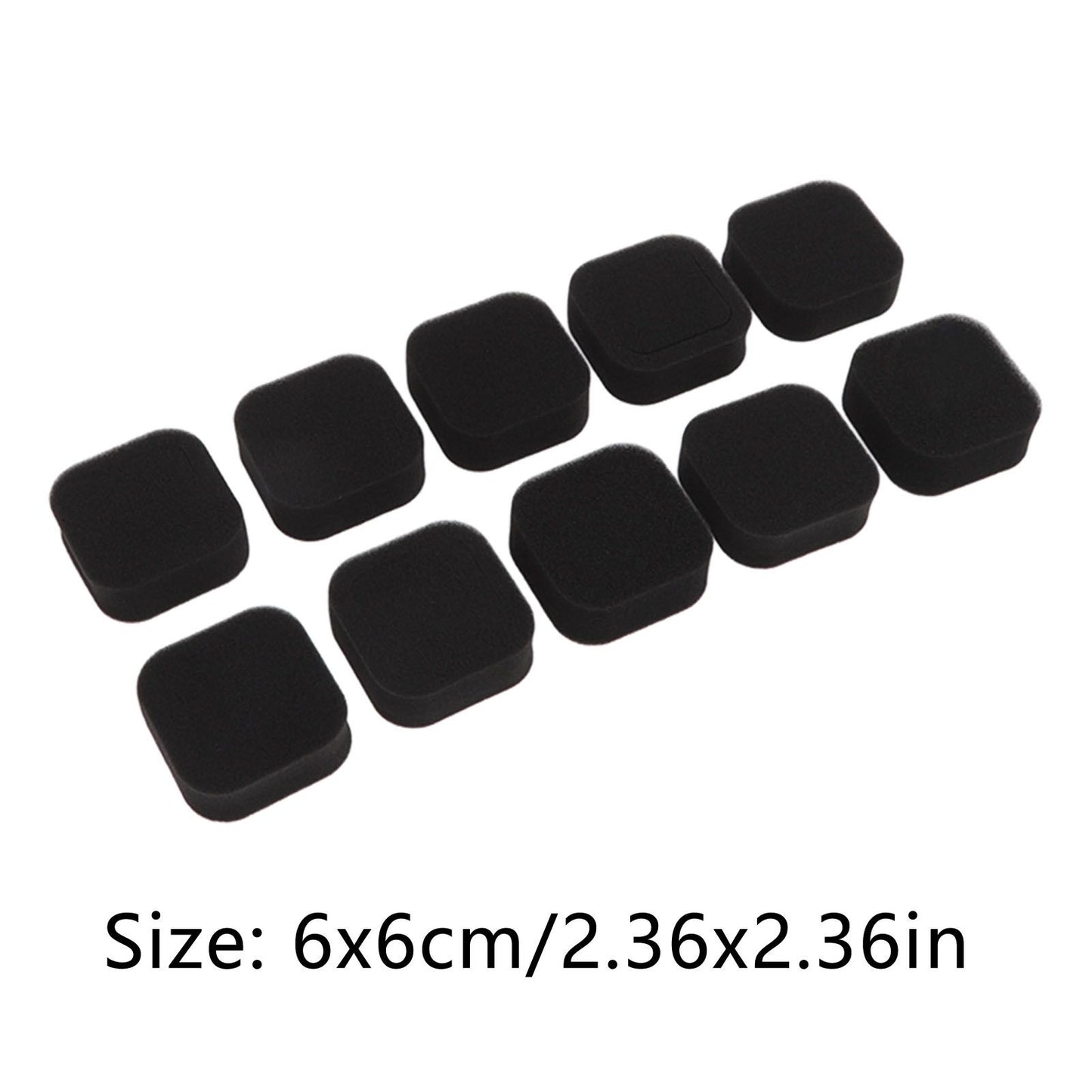 10 Pcs Air Filter for TH23D Para 11010 2530 Black Strimmer Trimmer Replacement Parts V1294-YM0512-3111220297911