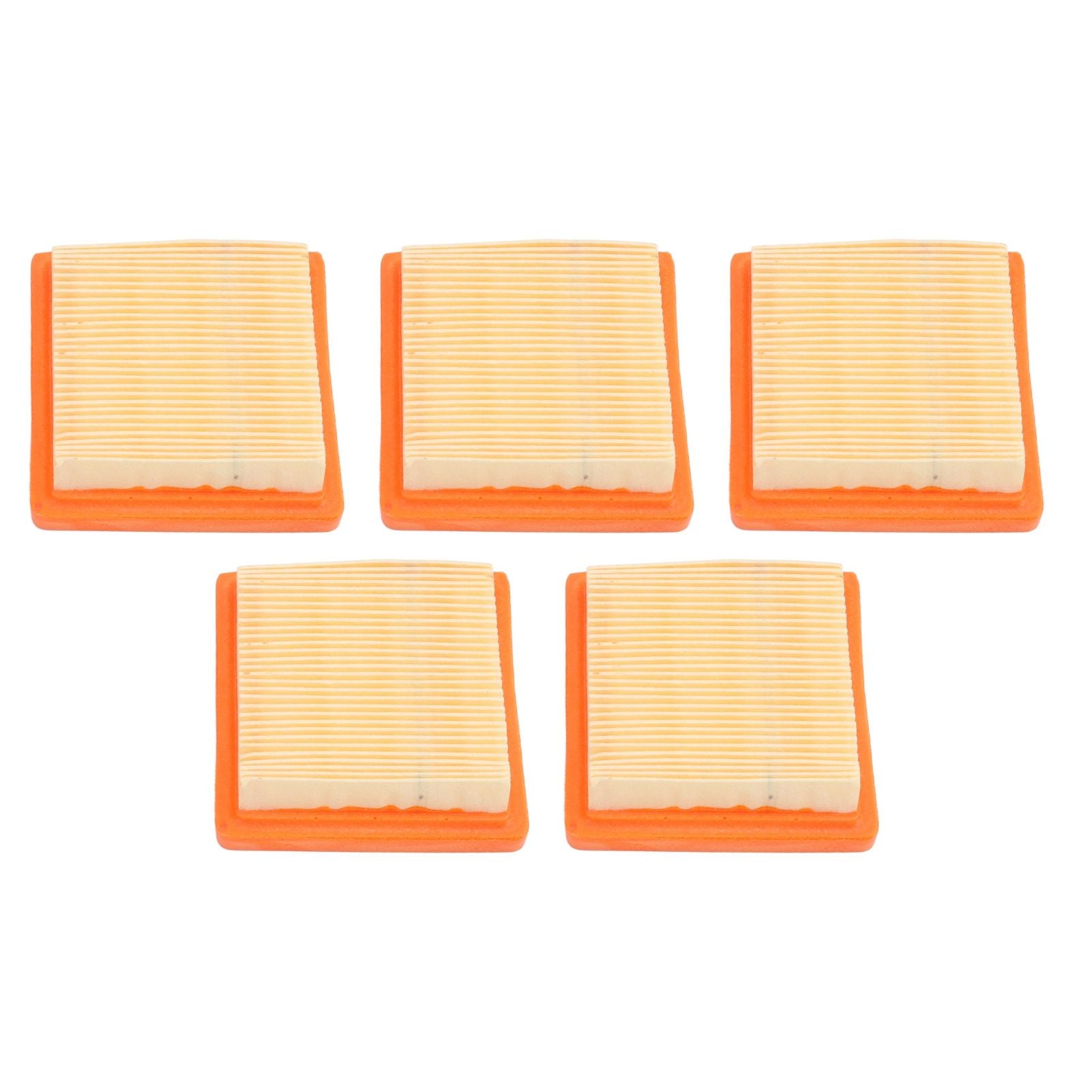5PCS Trimmer Air Filter Panel Filter Paper Trimmer Air Filter Replacement for Stihl FS91 Garden Tool V1294-YM0512-3111220298411