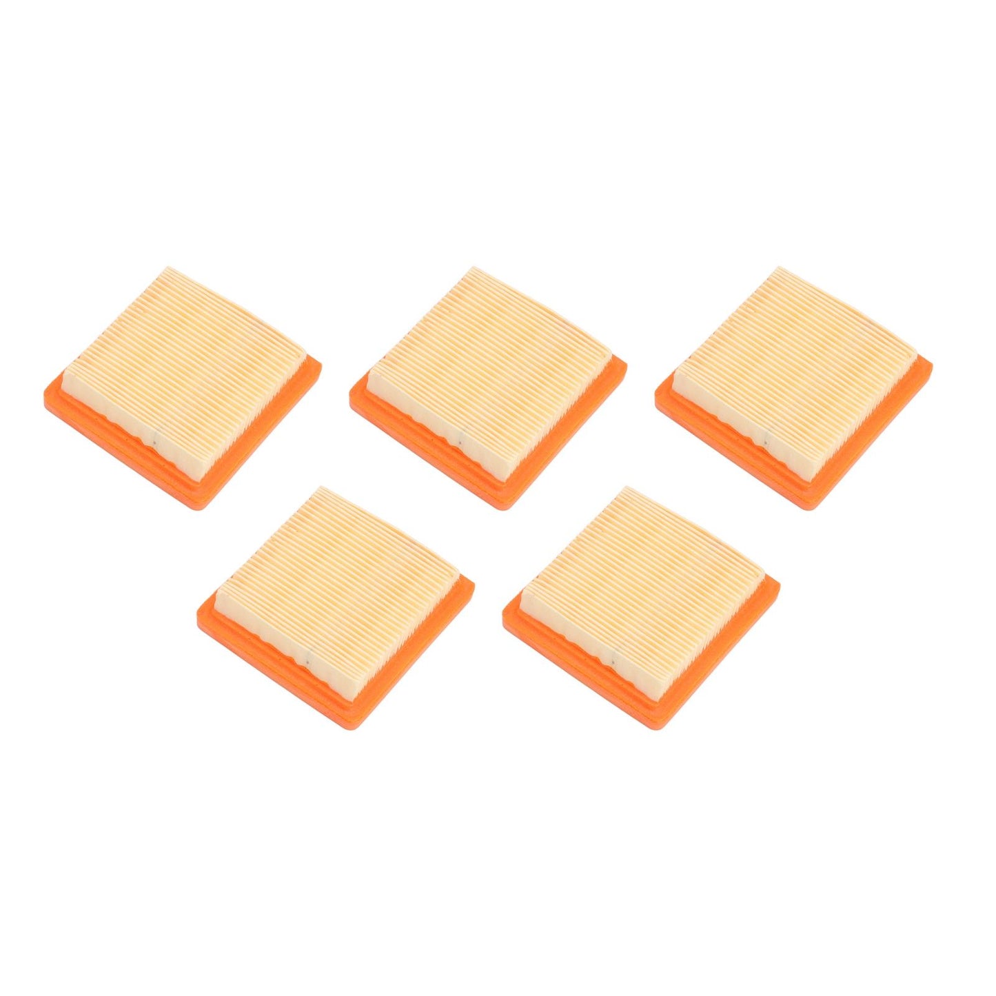 5PCS Trimmer Air Filter Panel Filter Paper Trimmer Air Filter Replacement for Stihl FS91 Garden Tool V1294-YM0512-3111220298411