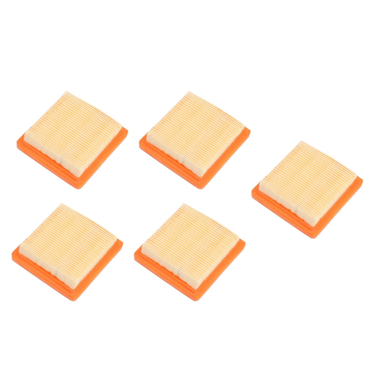 5PCS Trimmer Air Filter Panel Filter Paper Trimmer Air Filter Replacement for Stihl FS91 Garden Tool V1294-YM0512-3111220298411