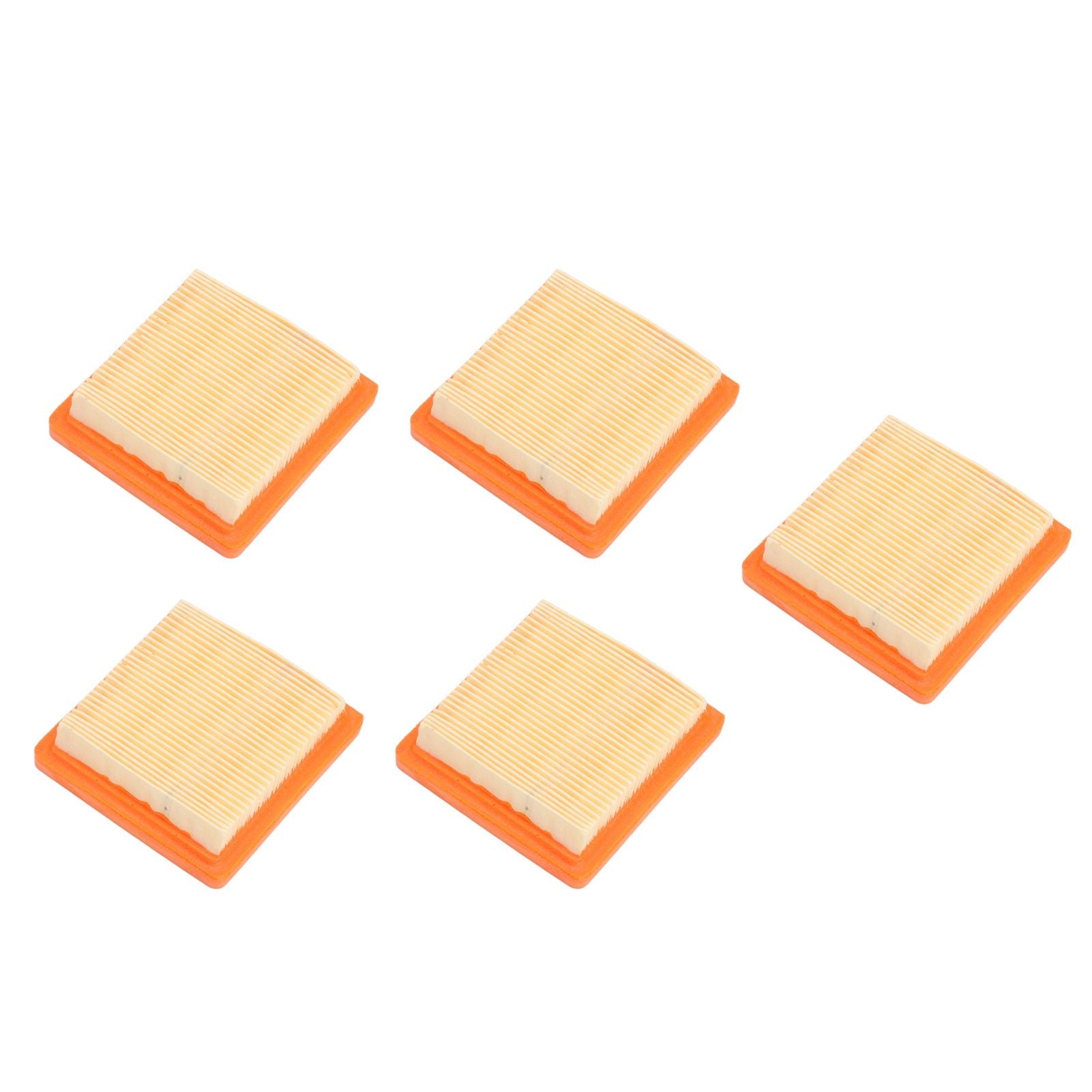 5PCS Trimmer Air Filter Panel Filter Paper Trimmer Air Filter Replacement for Stihl FS91 Garden Tool V1294-YM0512-3111220298411