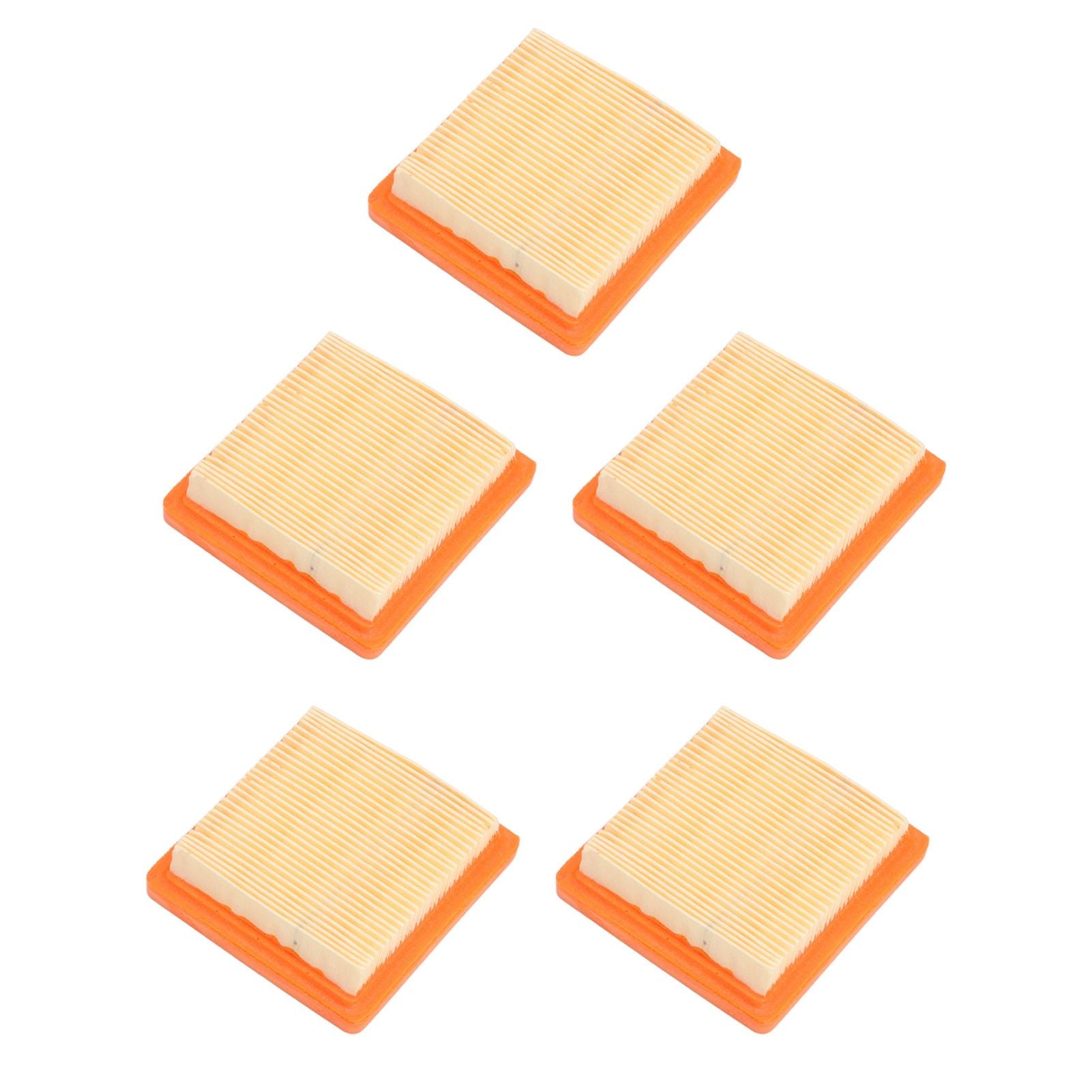 5PCS Trimmer Air Filter Panel Filter Paper Trimmer Air Filter Replacement for Stihl FS91 Garden Tool V1294-YM0512-3111220298411
