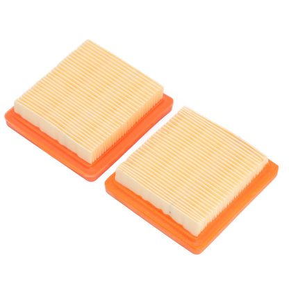 5PCS Trimmer Air Filter Panel Filter Paper Trimmer Air Filter Replacement for Stihl FS91 Garden Tool V1294-YM0512-3111220298411