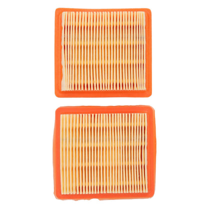5PCS Trimmer Air Filter Panel Filter Paper Trimmer Air Filter Replacement for Stihl FS91 Garden Tool V1294-YM0512-3111220298411