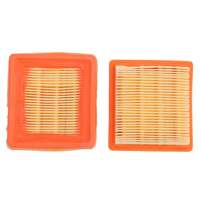 5PCS Trimmer Air Filter Panel Filter Paper Trimmer Air Filter Replacement for Stihl FS91 Garden Tool V1294-YM0512-3111220298411