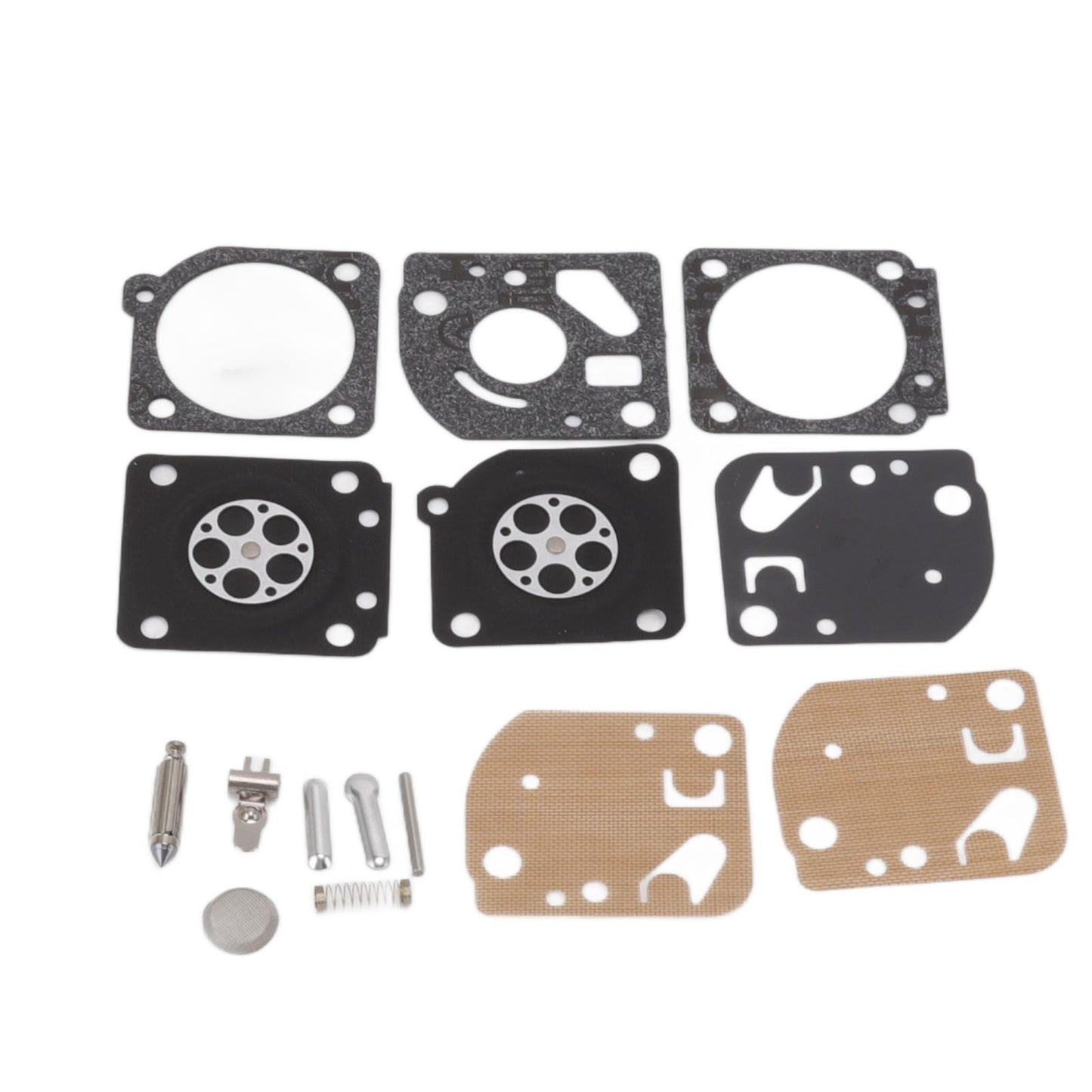 Carburetor Diaphragm and Gasket High Reliability Iron Rubber Carburetor Repair Kit for Zama Rb 29 Replacement V1294-YM0512-3111220298711