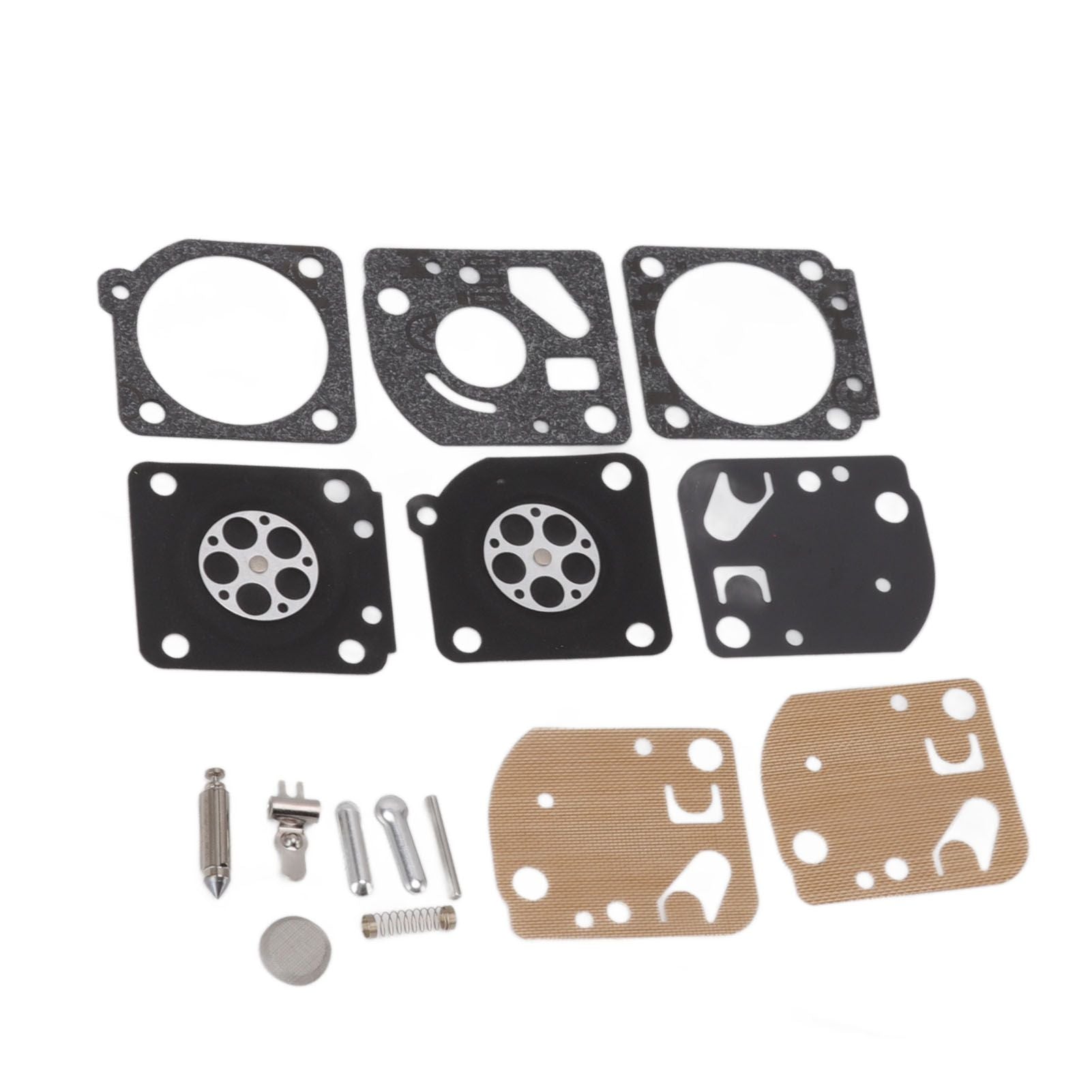 Carburetor Diaphragm and Gasket High Reliability Iron Rubber Carburetor Repair Kit for Zama Rb 29 Replacement V1294-YM0512-3111220298711