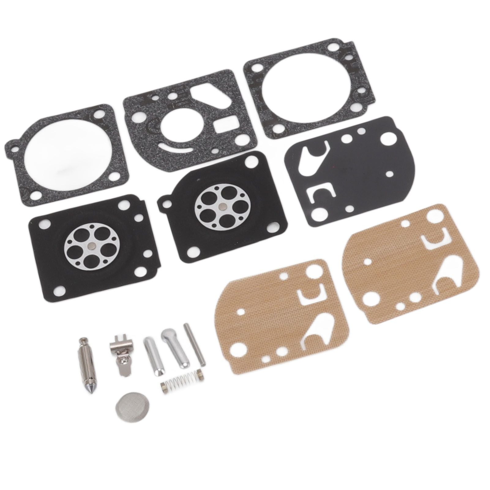 Carburetor Diaphragm and Gasket High Reliability Iron Rubber Carburetor Repair Kit for Zama Rb 29 Replacement V1294-YM0512-3111220298711