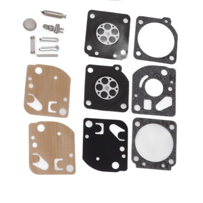 Carburetor Diaphragm and Gasket High Reliability Iron Rubber Carburetor Repair Kit for Zama Rb 29 Replacement V1294-YM0512-3111220298711