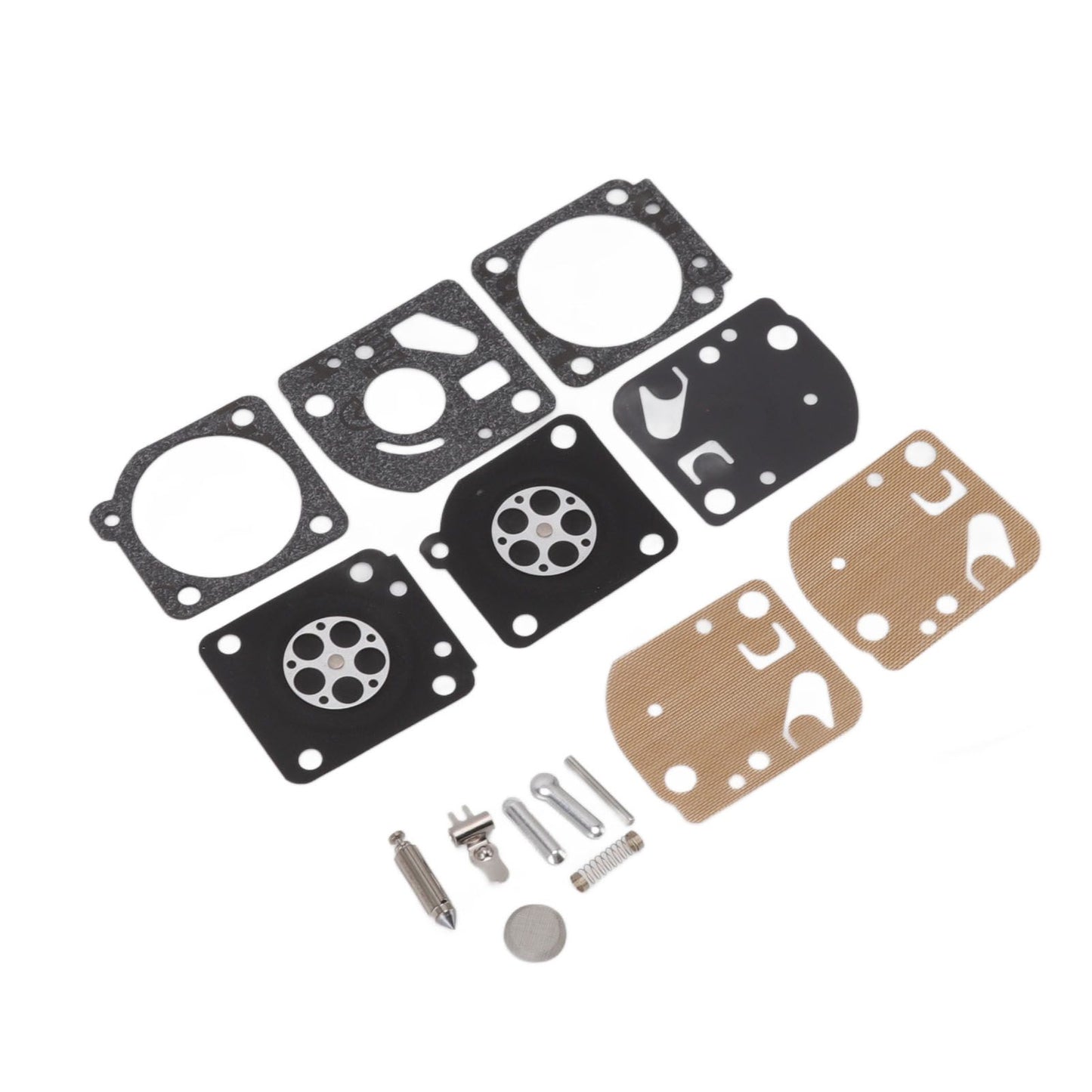 Carburetor Diaphragm and Gasket High Reliability Iron Rubber Carburetor Repair Kit for Zama Rb 29 Replacement V1294-YM0512-3111220298711