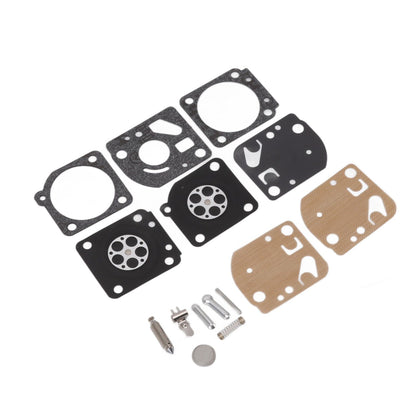 Carburetor Diaphragm and Gasket High Reliability Iron Rubber Carburetor Repair Kit for Zama Rb 29 Replacement V1294-YM0512-3111220298711