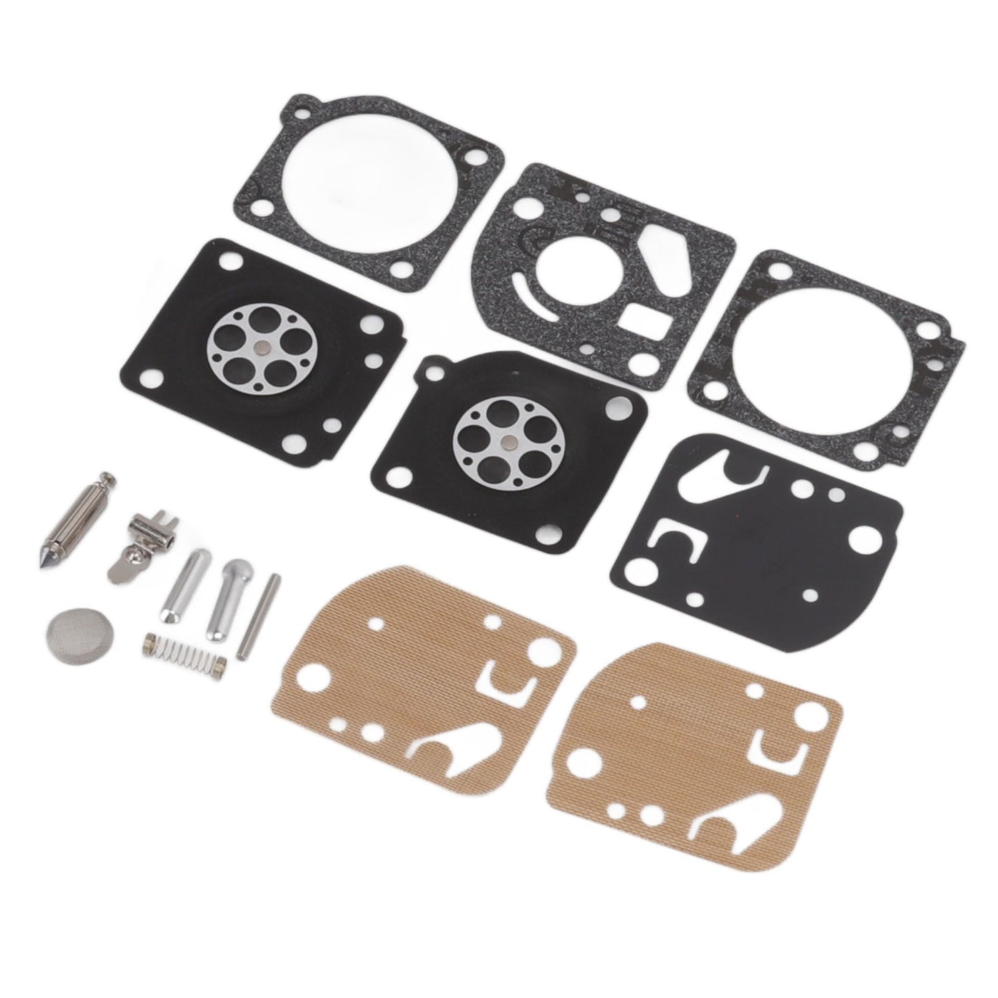 Carburetor Diaphragm and Gasket High Reliability Iron Rubber Carburetor Repair Kit for Zama Rb 29 Replacement V1294-YM0512-3111220298711