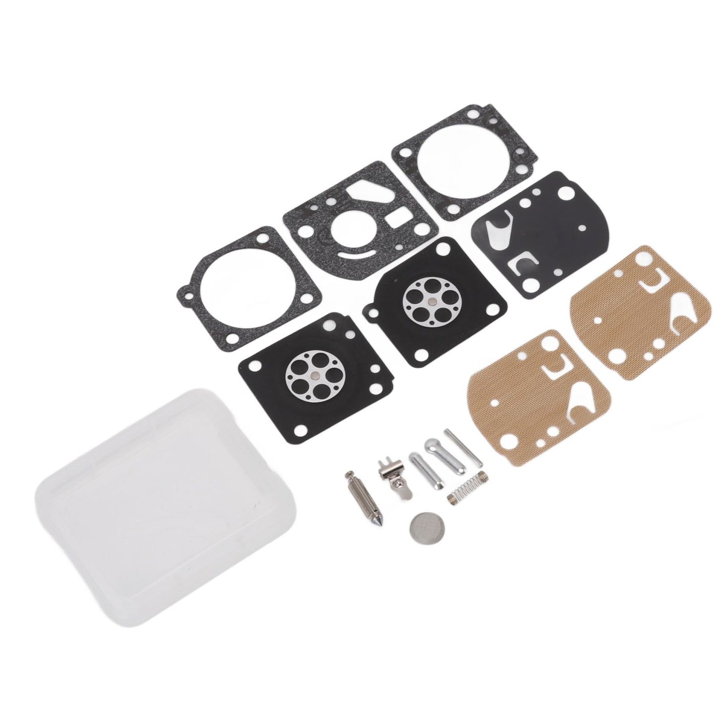 Carburetor Diaphragm and Gasket High Reliability Iron Rubber Carburetor Repair Kit for Zama Rb 29 Replacement V1294-YM0512-3111220298711