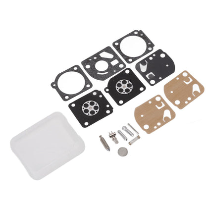 Carburetor Diaphragm and Gasket High Reliability Iron Rubber Carburetor Repair Kit for Zama Rb 29 Replacement V1294-YM0512-3111220298711