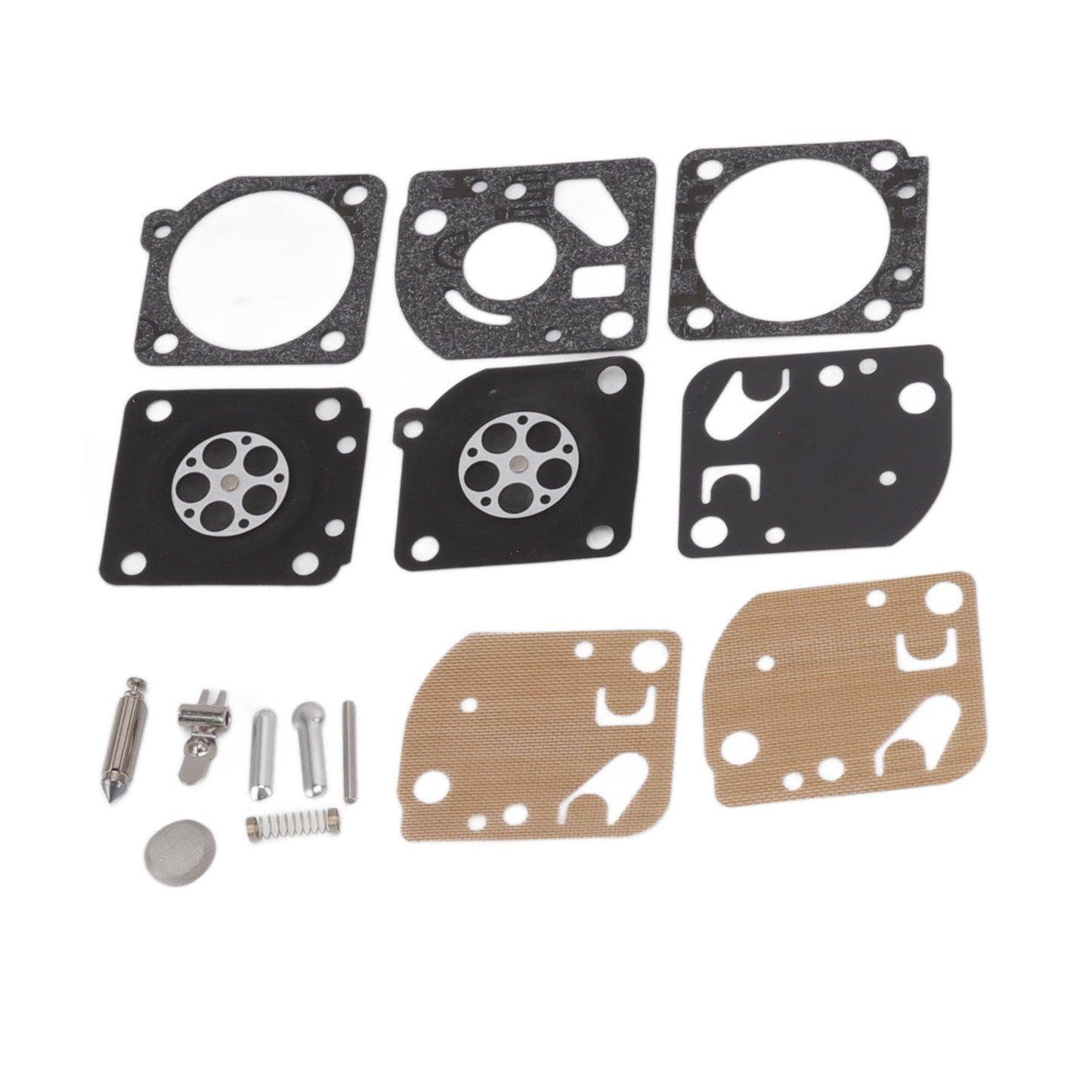 Carburetor Diaphragm and Gasket High Reliability Iron Rubber Carburetor Repair Kit for Zama Rb 29 Replacement V1294-YM0512-3111220298711