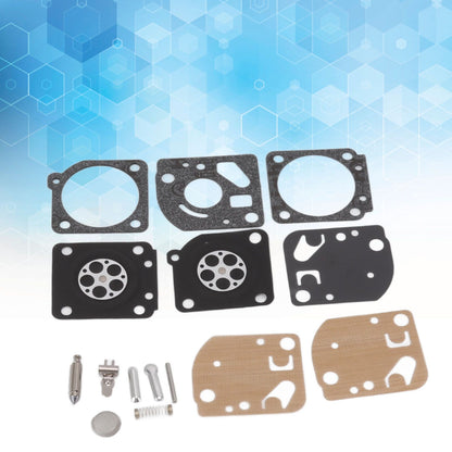Carburetor Diaphragm and Gasket High Reliability Iron Rubber Carburetor Repair Kit for Zama Rb 29 Replacement V1294-YM0512-3111220298711