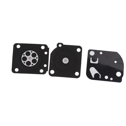 Carburetor Diaphragm and Gasket High Reliability Iron Rubber Carburetor Repair Kit for Zama Rb 29 Replacement V1294-YM0512-3111220298711
