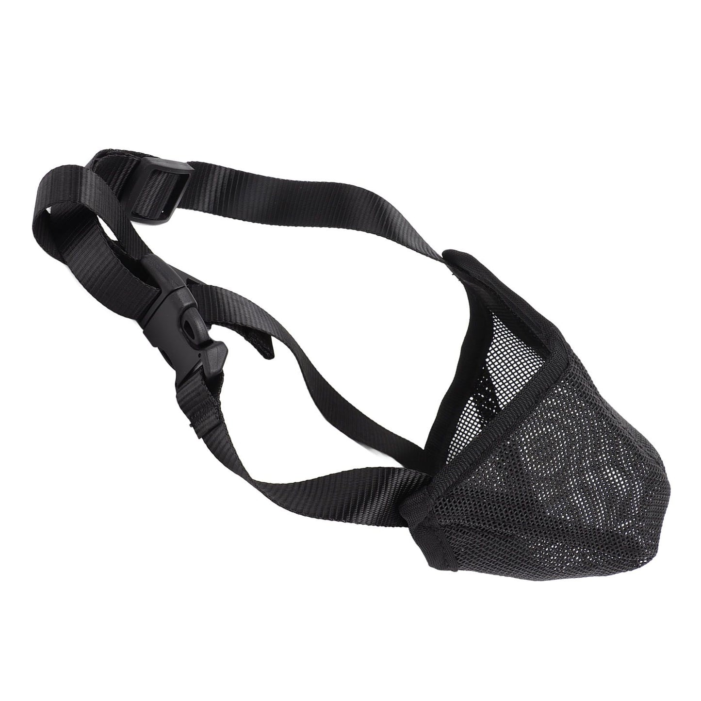 Dog Muzzle Soft Mesh Poisoned Bait Protection Pet Mouth Cover with Adjustable Straps for Small Medium Large V1294-YM0512-3111220299211