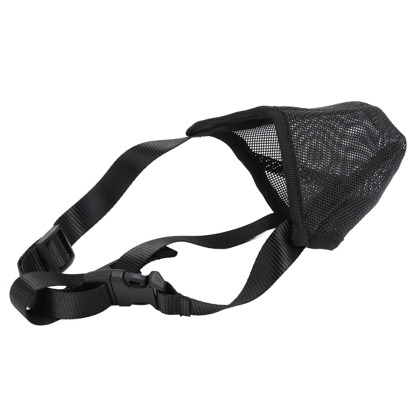 Dog Muzzle Soft Mesh Poisoned Bait Protection Pet Mouth Cover with Adjustable Straps for Small Medium Large V1294-YM0512-3111220299211